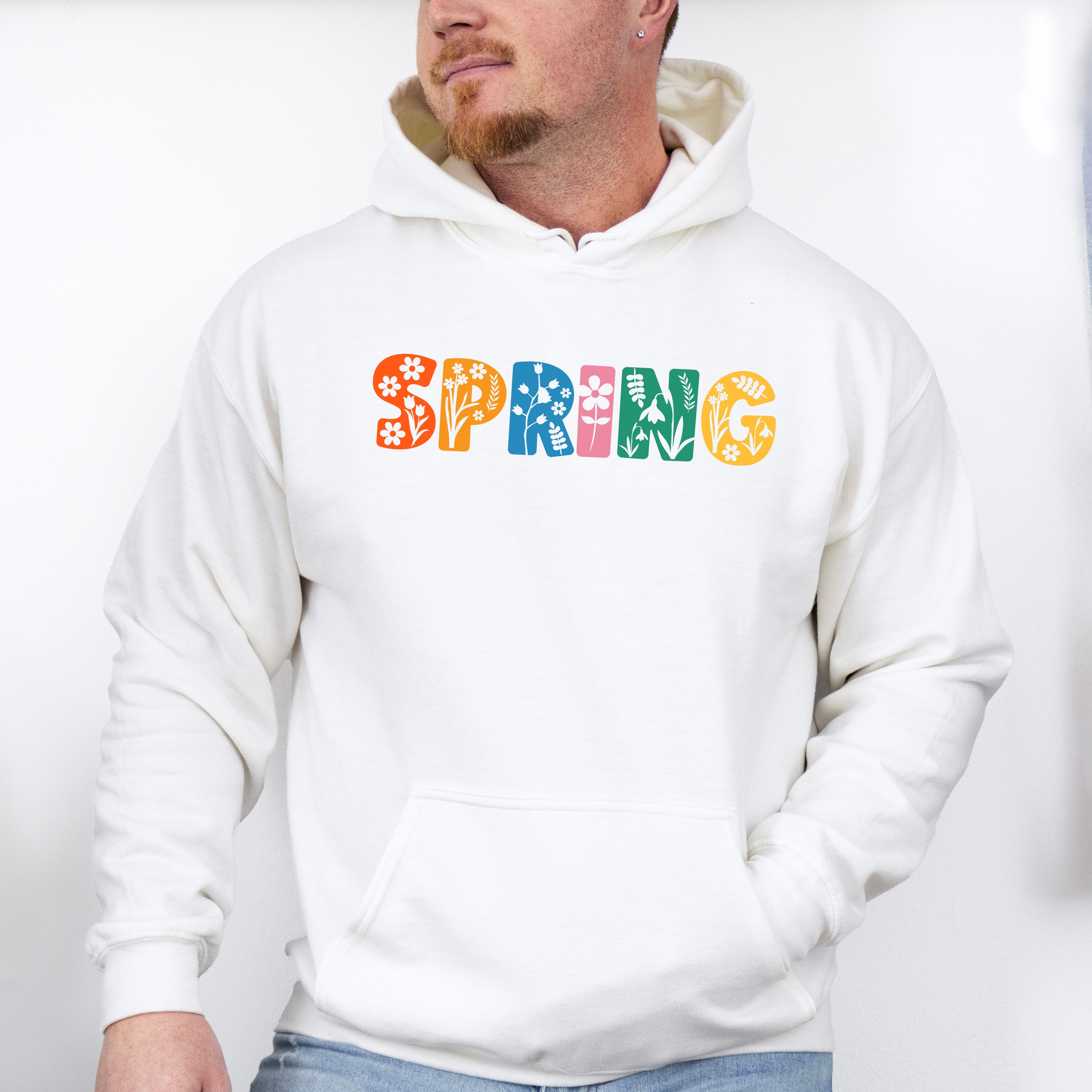 Spring Colorful - Spring Unisex Crewneck T-Shirt Sweatshirt Hoodie