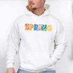 Spring Colorful - Spring Unisex Crewneck T-Shirt Sweatshirt Hoodie