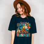 The Best Memories Are Made Camping Design - Camping Unisex Crewneck T-Shirt Sweatshirt Hoodie