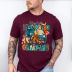 The Best Memories Are Made Camping Design - Camping Unisex Crewneck T-Shirt Sweatshirt Hoodie