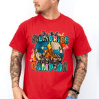 The Best Memories Are Made Camping Design - Camping Unisex Crewneck T-Shirt Sweatshirt Hoodie