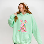 Flower Bunny - Spring Unisex Crewneck T-Shirt Sweatshirt Hoodie