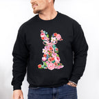 Flower Bunny - Spring Unisex Crewneck T-Shirt Sweatshirt Hoodie