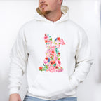Flower Bunny - Spring Unisex Crewneck T-Shirt Sweatshirt Hoodie