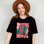 Cowboy Boots Pink Design - Cowgirl Unisex Crewneck T-Shirt Sweatshirt Hoodie