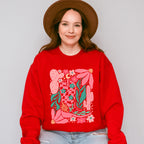 Cowboy Boots Pink Design - Cowgirl Unisex Crewneck T-Shirt Sweatshirt Hoodie