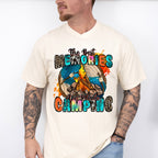 The Best Memories Are Made Camping Design - Camping Unisex Crewneck T-Shirt Sweatshirt Hoodie