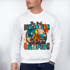 The Best Memories Are Made Camping Design - Camping Unisex Crewneck T-Shirt Sweatshirt Hoodie