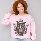 Cowgirl Brown Design - Cowgirl Unisex Crewneck T-Shirt Sweatshirt Hoodie