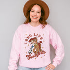 Long Live Cowgirls Toy Story - Cowgirl Unisex Crewneck T-Shirt Sweatshirt Hoodie