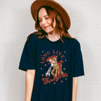 Long Live Cowgirls Toy Story - Cowgirl Unisex Crewneck T-Shirt Sweatshirt Hoodie