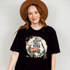 Born To Hunt Forced To Work Design - Hunting Theme Unisex Crewneck T-Shirt Sweatshirt Hoodie