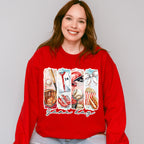 Game Day Baseball - Baseball Unisex Crewneck T-Shirt Sweatshirt Hoodie