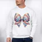 Sequin Bowtie - Baseball Unisex Crewneck T-Shirt Sweatshirt Hoodie