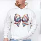 Sequin Bowtie - Baseball Unisex Crewneck T-Shirt Sweatshirt Hoodie