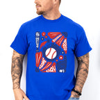 Batter Up Game Day Baseball Season - Baseball Unisex Crewneck T-Shirt Sweatshirt Hoodie