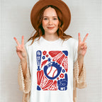 Batter Up Game Day Baseball Season - Baseball Unisex Crewneck T-Shirt Sweatshirt Hoodie