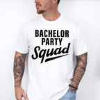 Bachelor Party Squad B&W - Bachelor Unisex Crewneck T-Shirt Sweatshirt Hoodie