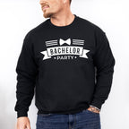 Bachelor Party Bowtie B&W - Bachelor Unisex Crewneck T-Shirt Sweatshirt Hoodie