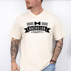 Bachelor Party Bowtie B&W - Bachelor Unisex Crewneck T-Shirt Sweatshirt Hoodie