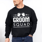 Groom Squad Beer B&W - Bachelor Unisex Crewneck T-Shirt Sweatshirt Hoodie