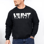 HUNT Design - Hunting Theme Unisex Crewneck T-Shirt Sweatshirt Hoodie