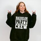 Bachelor Party Crew B&W Design - Bachelor Unisex Crewneck T-Shirt Sweatshirt Hoodie