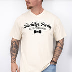 Bachelor Party Let's Celebrate B&W Design - Bachelor Unisex Crewneck T-Shirt Sweatshirt Hoodie