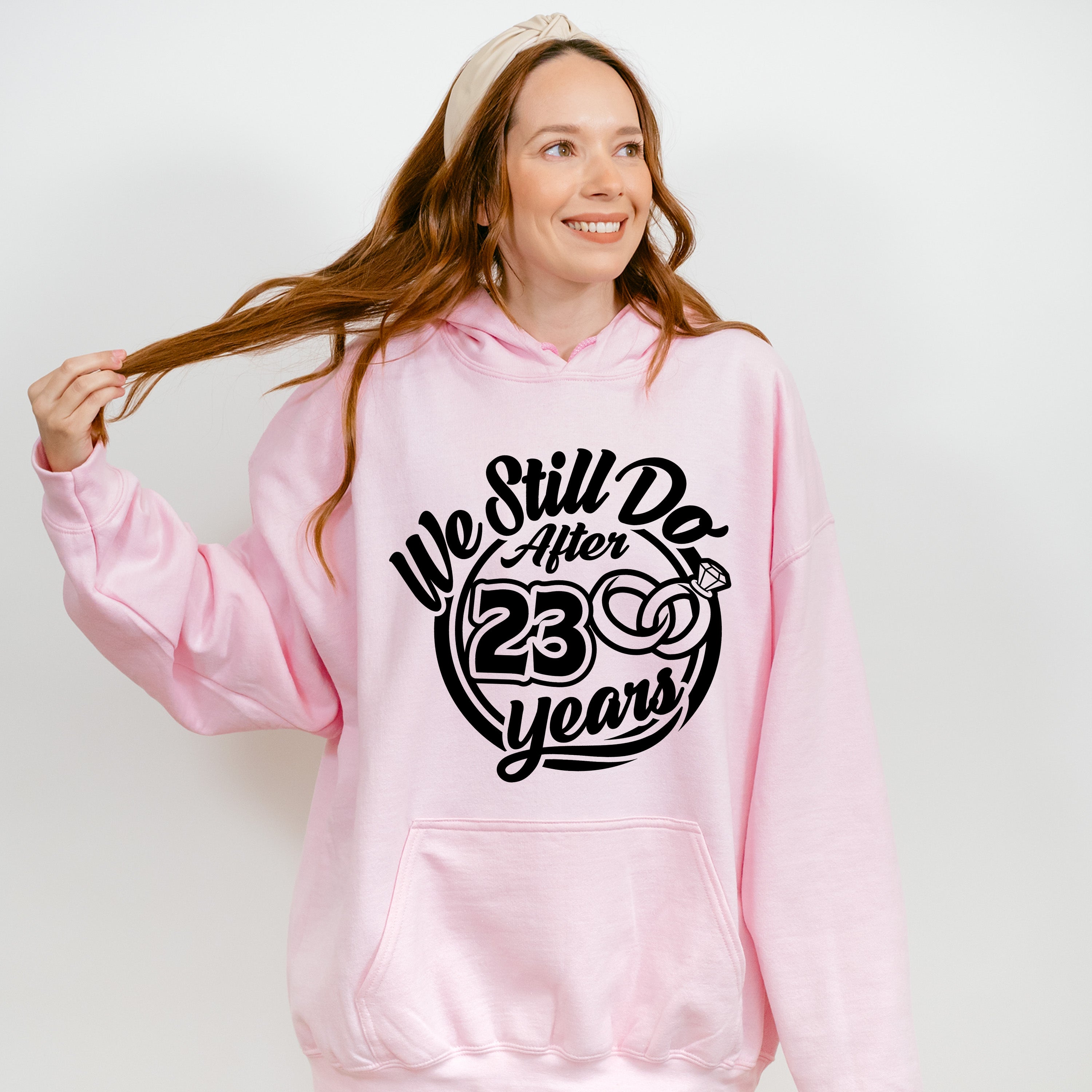 We Still Do After 23 Years - Anniversary Unisex Crewneck T-Shirt Sweatshirt Hoodie