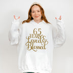65 Years Loved & Blessed - Anniversary Unisex Crewneck T-Shirt Sweatshirt Hoodie