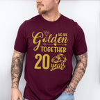 We Are Golden Together 20 Years - Anniversary Unisex Crewneck T-Shirt Sweatshirt Hoodie