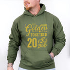 We Are Golden Together 20 Years - Anniversary Unisex Crewneck T-Shirt Sweatshirt Hoodie