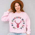 In My Hunting Wife Era Design - Hunting Theme Unisex Crewneck T-Shirt Sweatshirt Hoodie