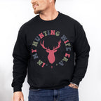 In My Hunting Wife Era Design - Hunting Theme Unisex Crewneck T-Shirt Sweatshirt Hoodie