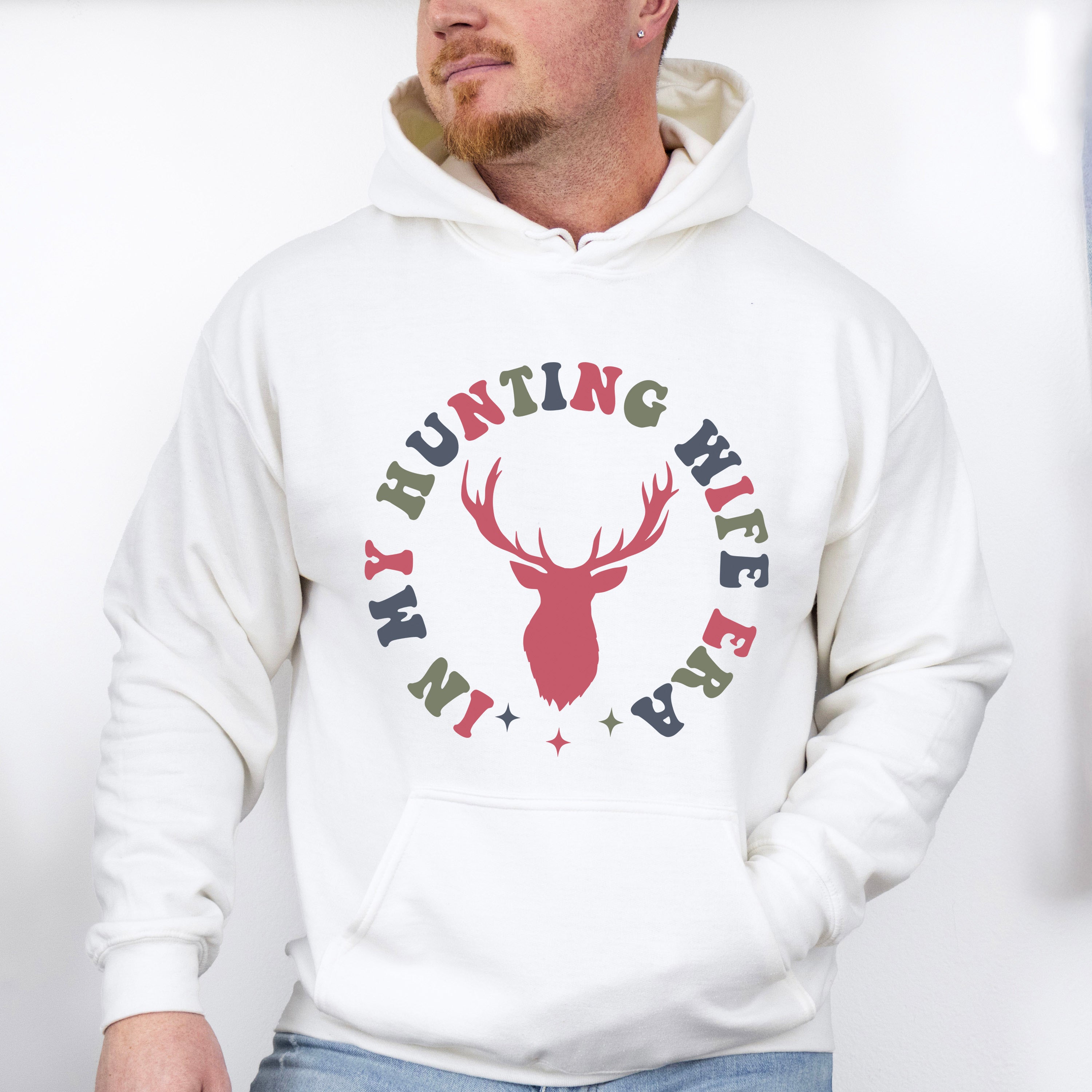 In My Hunting Wife Era Design - Hunting Theme Unisex Crewneck T-Shirt Sweatshirt Hoodie