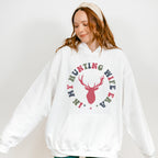 In My Hunting Wife Era Design - Hunting Theme Unisex Crewneck T-Shirt Sweatshirt Hoodie