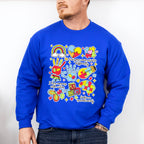 Everyone Communicates Differently Colorful Design - Autism Awareness Unisex Crewneck T-Shirt Sweatshirt Hoodie