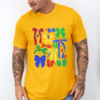 Colorful Ribbons - Autism Awareness Unisex Crewneck T-Shirt Sweatshirt Hoodie