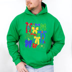 Colorful Ribbons - Autism Awareness Unisex Crewneck T-Shirt Sweatshirt Hoodie