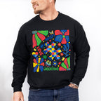 Accept Love Understand Jigsaw Design - Autism Awareness Unisex Crewneck T-Shirt Sweatshirt Hoodie