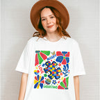 Accept Love Understand Jigsaw Design - Autism Awareness Unisex Crewneck T-Shirt Sweatshirt Hoodie