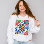 Accept Love Understand Jigsaw Design - Autism Awareness Unisex Crewneck T-Shirt Sweatshirt Hoodie