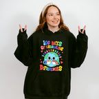 100 Days Of Embracing Differences - Autism Awareness Unisex Crewneck T-Shirt Sweatshirt Hoodie