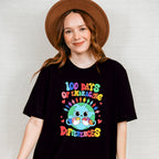 100 Days Of Embracing Differences - Autism Awareness Unisex Crewneck T-Shirt Sweatshirt Hoodie