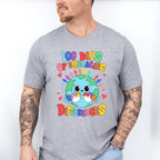 100 Days Of Embracing Differences - Autism Awareness Unisex Crewneck T-Shirt Sweatshirt Hoodie