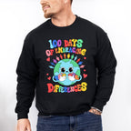 100 Days Of Embracing Differences - Autism Awareness Unisex Crewneck T-Shirt Sweatshirt Hoodie