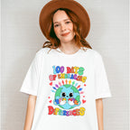 100 Days Of Embracing Differences - Autism Awareness Unisex Crewneck T-Shirt Sweatshirt Hoodie