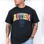 Autism Mama Checkered Design - Autism Awareness Unisex Crewneck T-Shirt Sweatshirt Hoodie