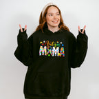 Autism Mama Colorful Design - Autism Awareness Unisex Crewneck T-Shirt Sweatshirt Hoodie