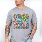 Color Outside The Lines - Autism Awareness Unisex Crewneck T-Shirt Sweatshirt Hoodie